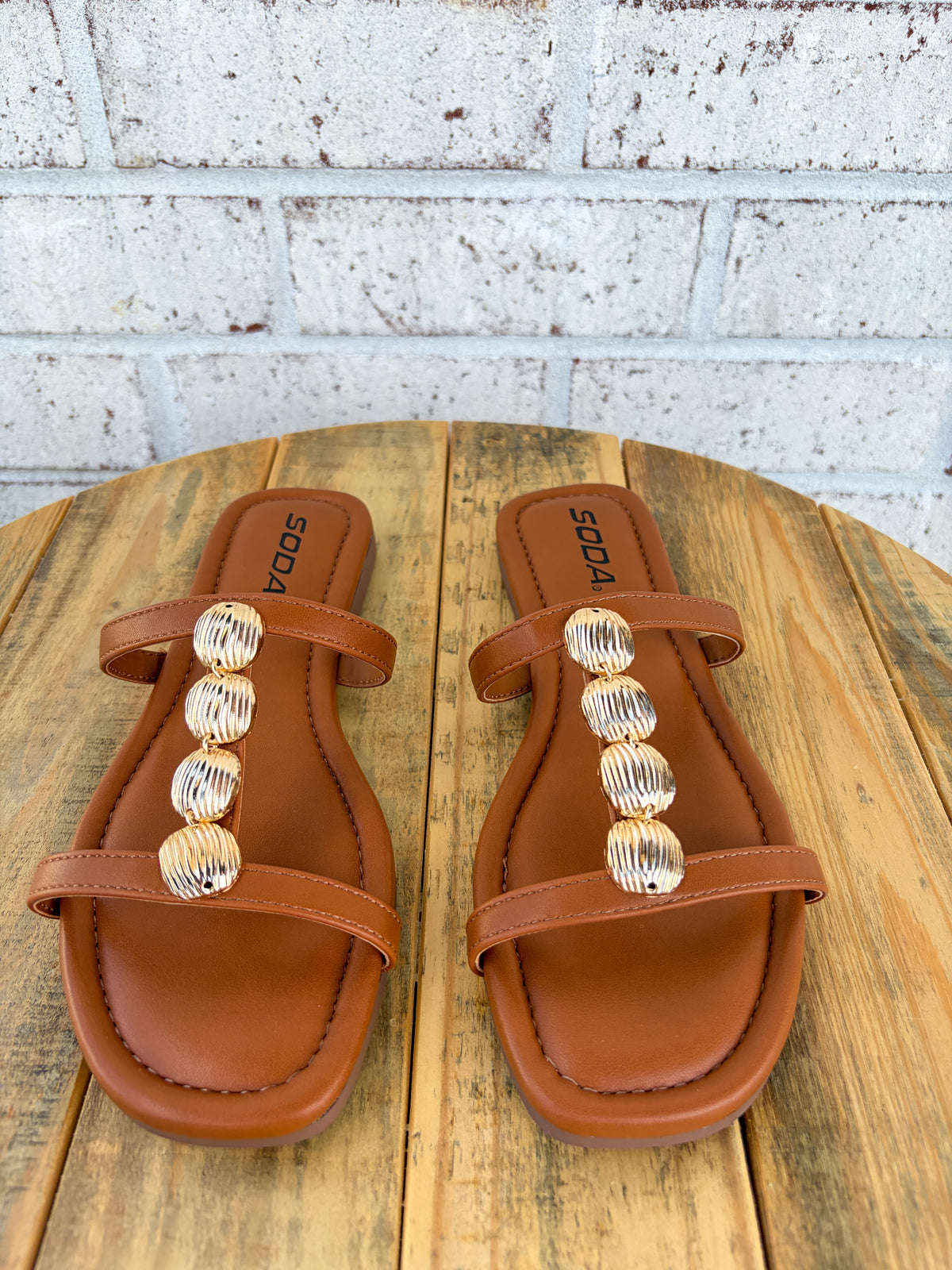 Afton Studded Sandal