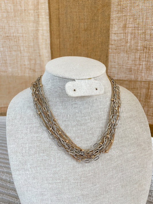 Layered Chain Necklace