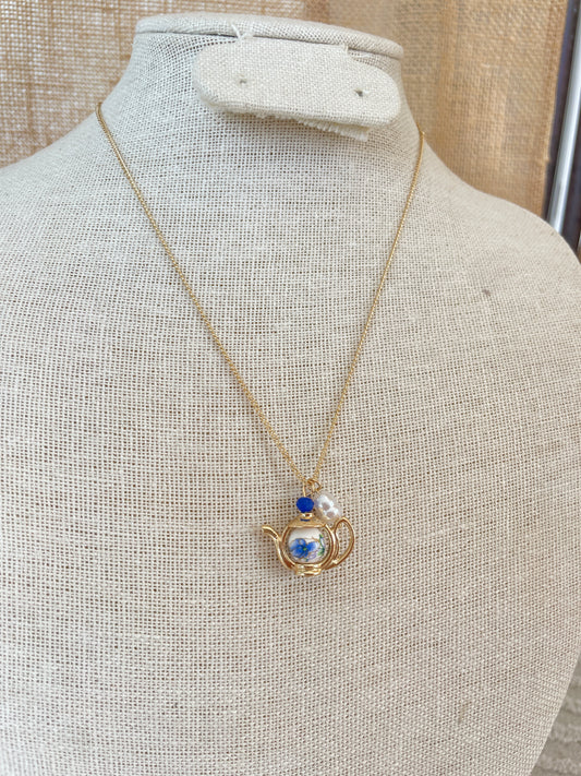 Tea Time Necklace