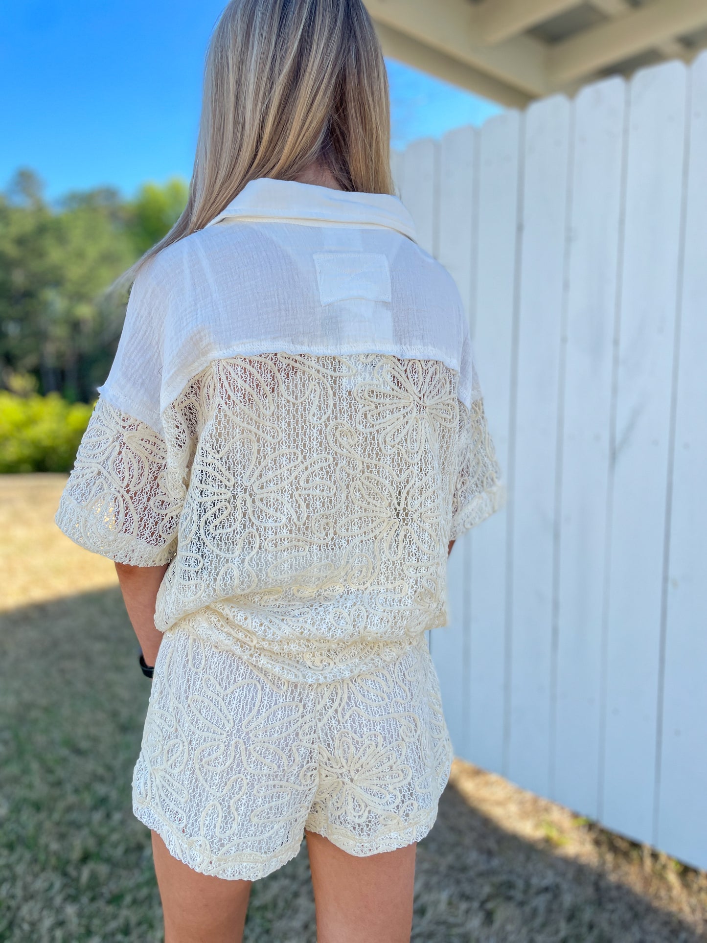 Shannie Crochet Set
