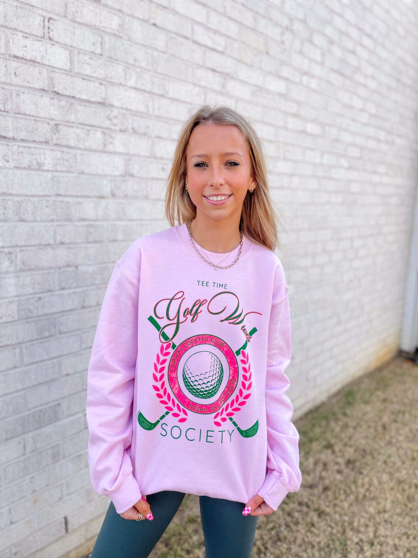 Tee Time Society Crewneck