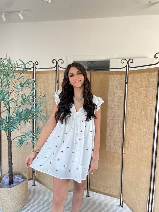 Anna V-Neck Dress