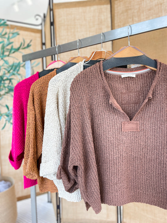 Greta Knit Top