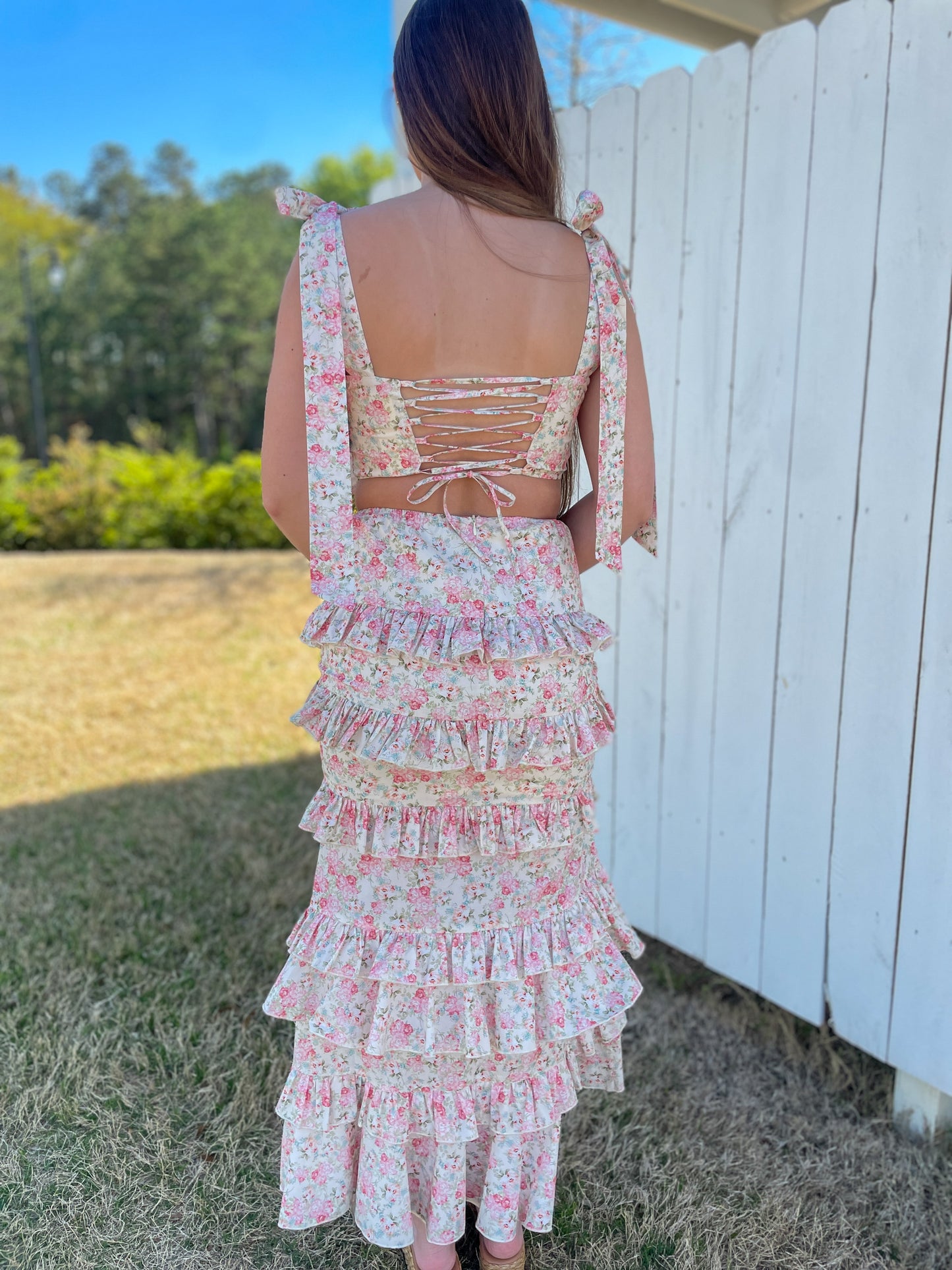 Whitley Floral Set