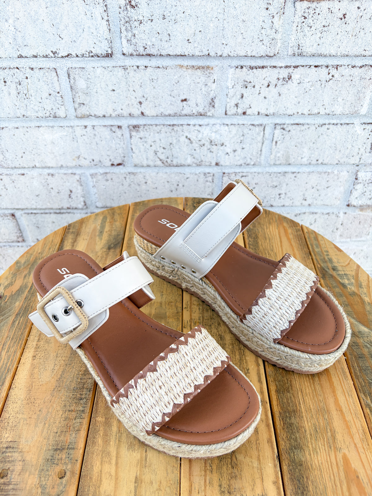 Sail Platform Sandal