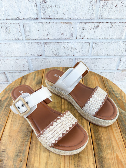 Sail Platform Sandal
