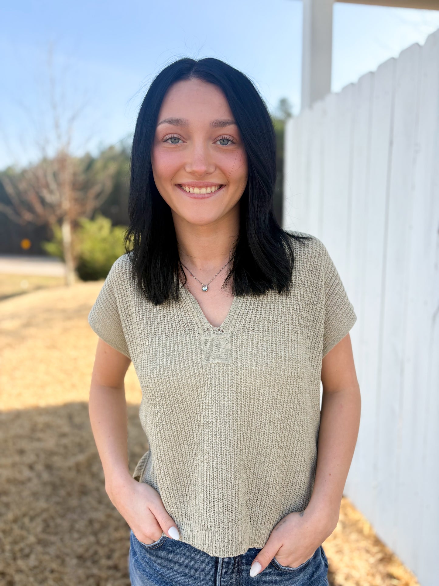 Ryker Knit Sleeveless Top