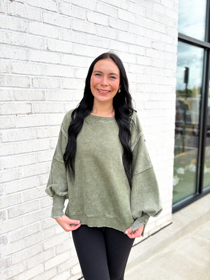 Kinsley Oversized Top