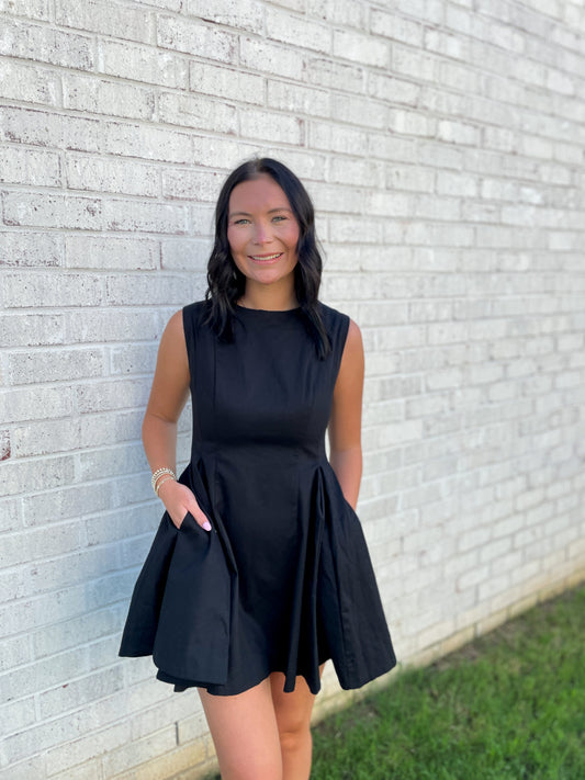 Fit & Flare Mini Dress