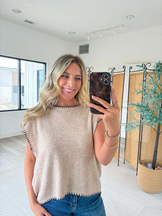 Lilla Sweater Vest
