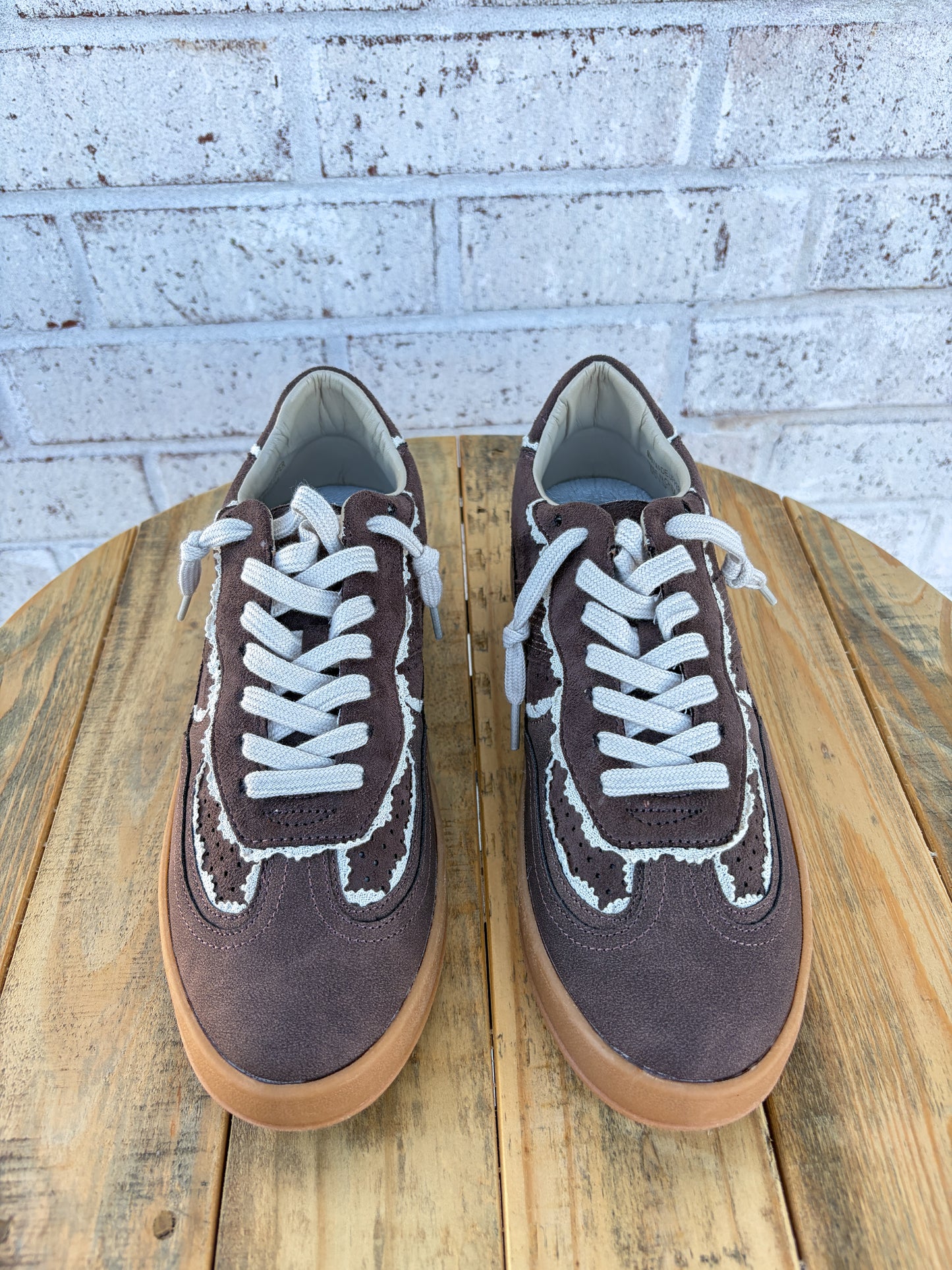 Eleanor Brown Sneaker