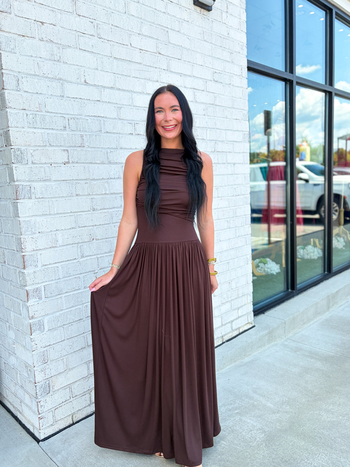 Kiley A-Line Maxi