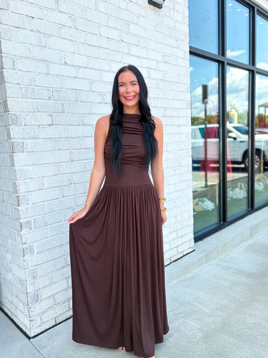 Kiley A-Line Maxi