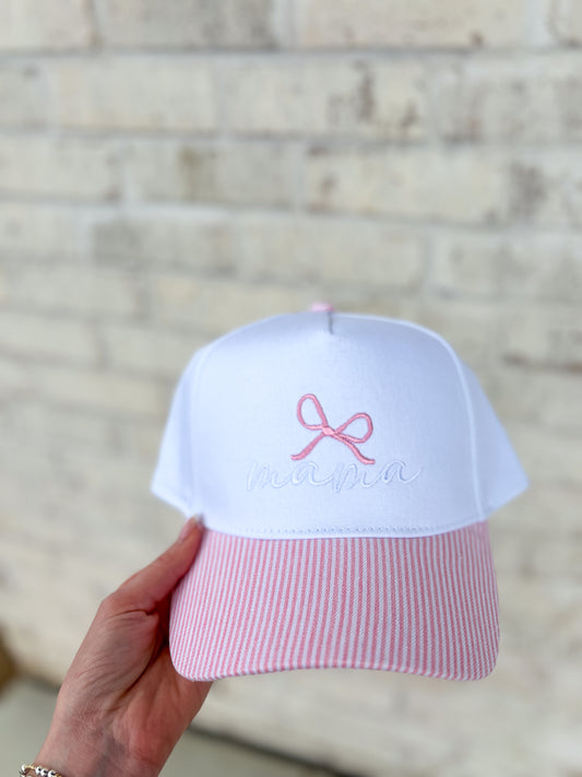 Mama Bow Trucker Hat