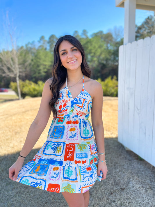 Seinna Printed Dress