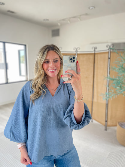 Emmett Puff Sleeve Top