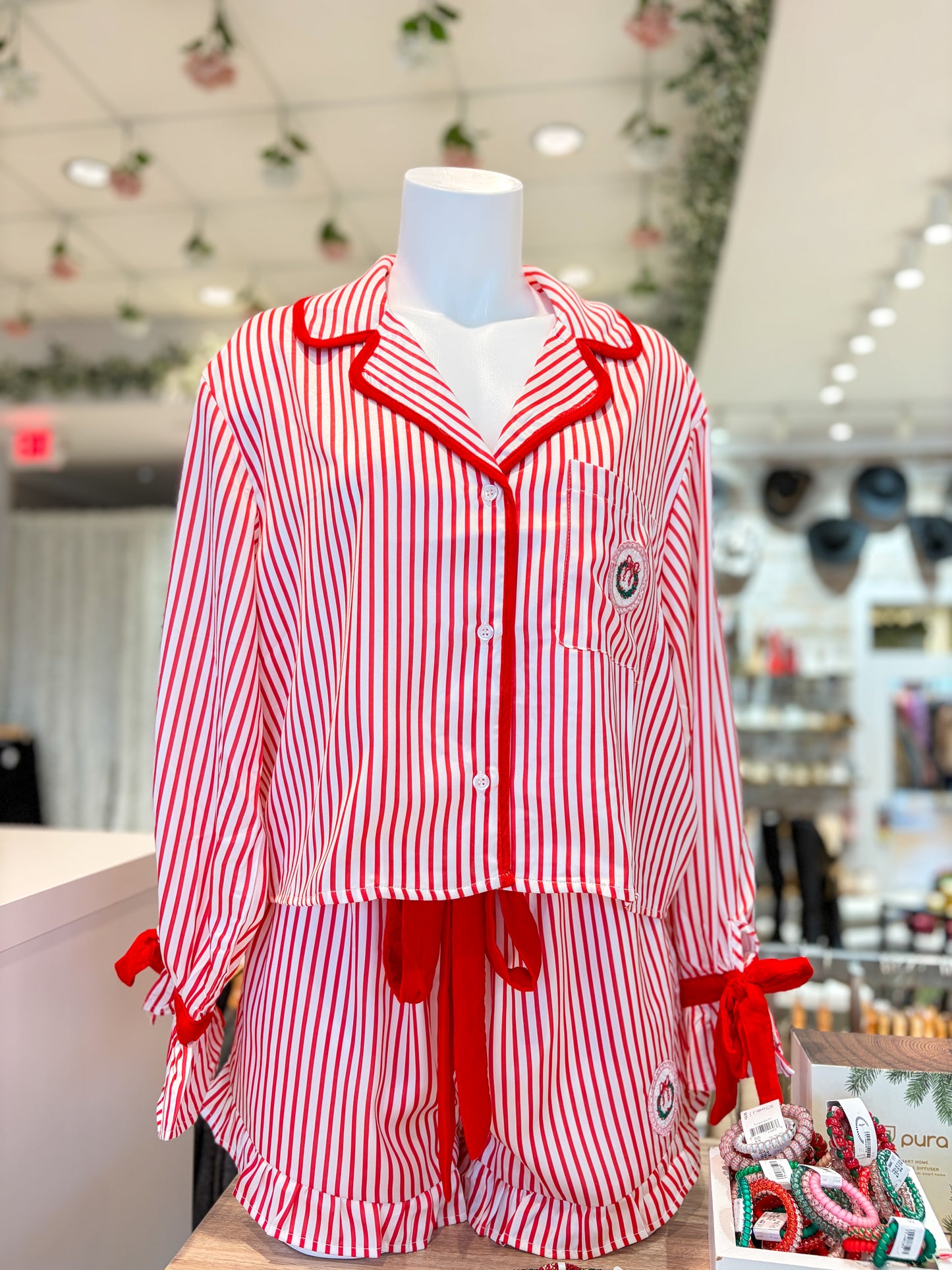 Wreath Pocket Pajamas