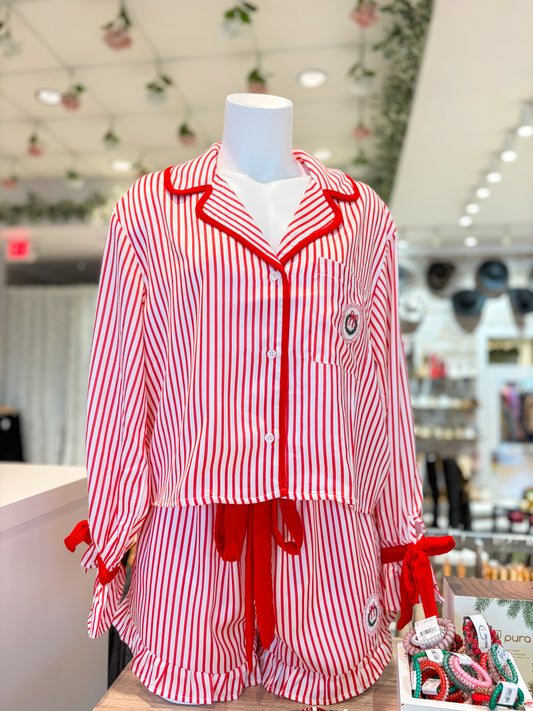 Wreath Pocket Pajamas