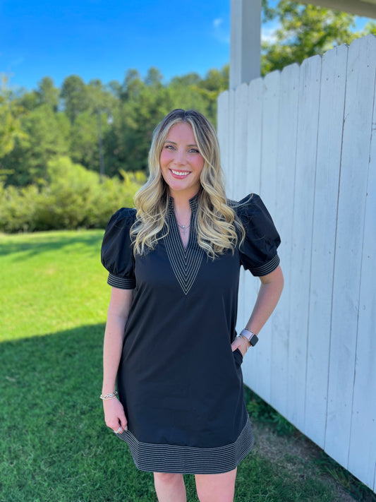Krissy Puff Sleeve Dress