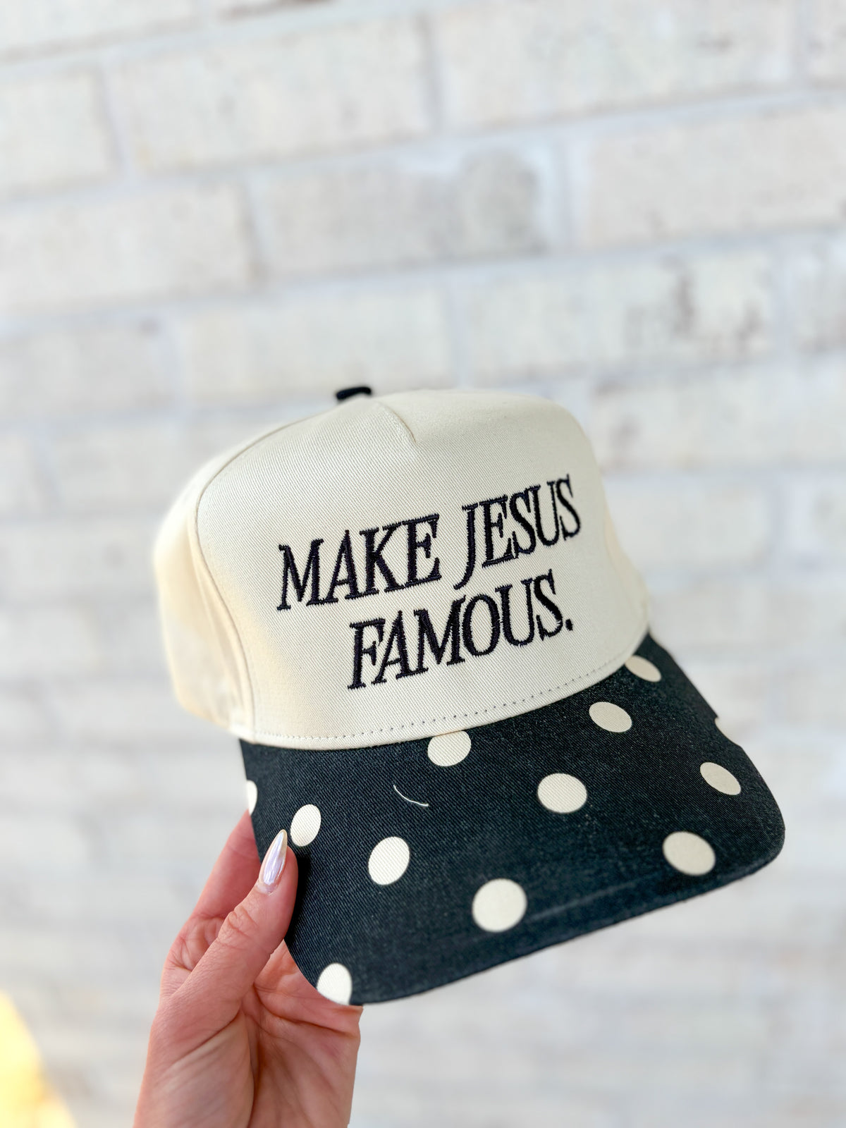 Make Jesus Famous Trucker Hat