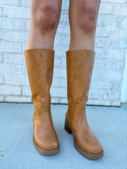 Belvin Mid Calf Boot