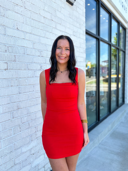 Honor Fitted Dress