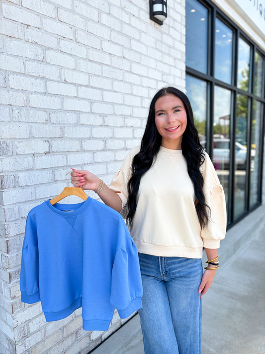 Lena Balloon Sleeve Shirt