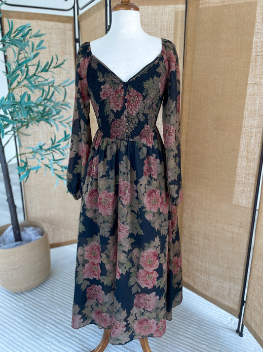 Lawson Button Up Midi Dress