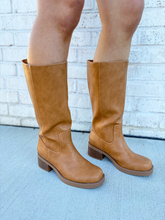 Belvin Mid Calf Boot