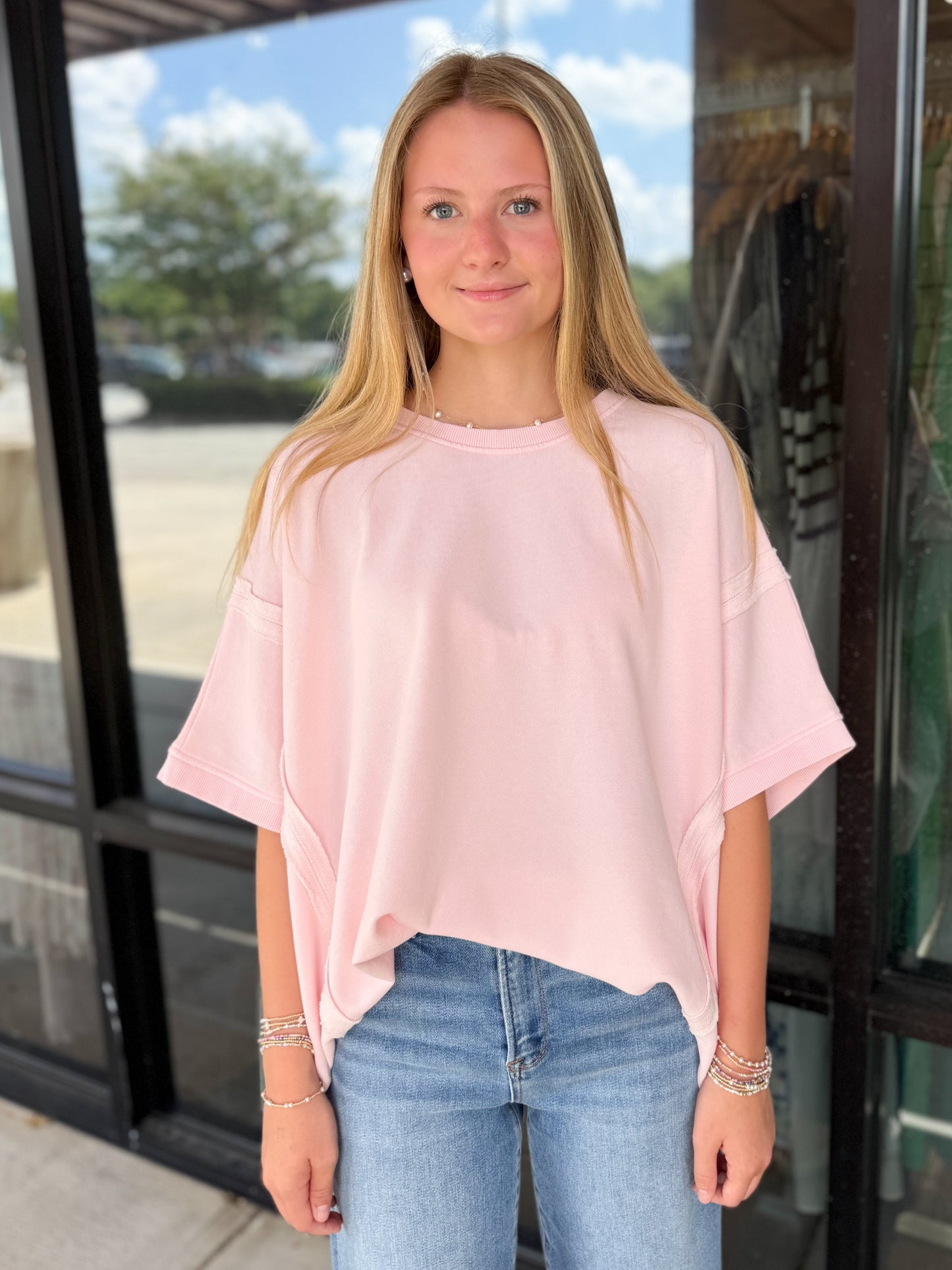 Simple & Fun Everyday Oversized Tee