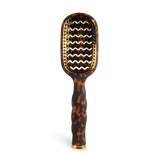 Vented Tortoise Hairbrush