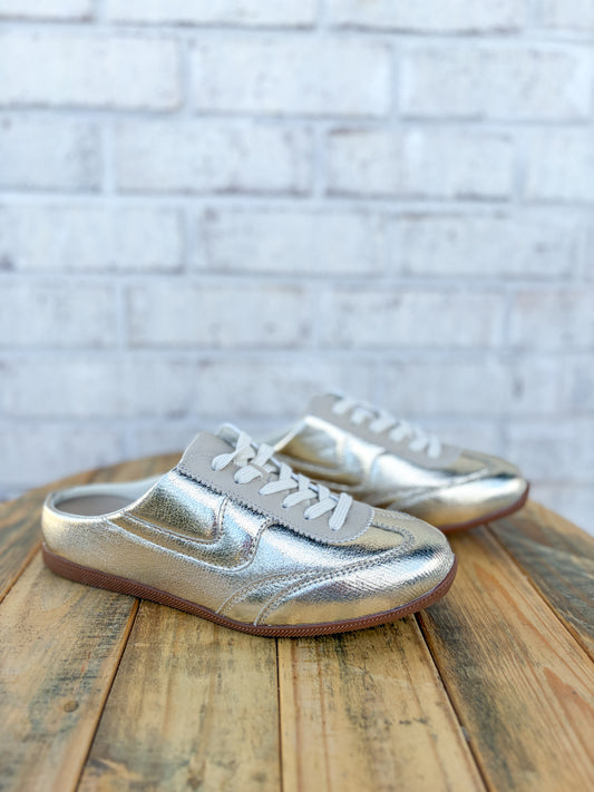 Mackay Gold Slip-On Sneaker