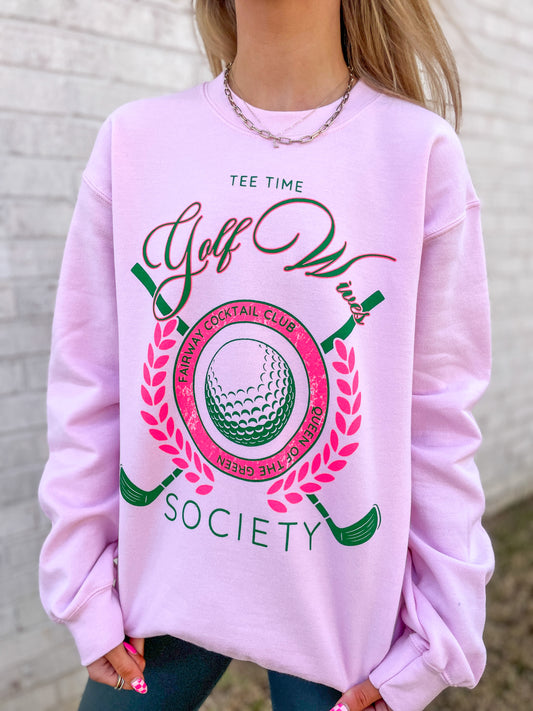 Tee Time Society Crewneck