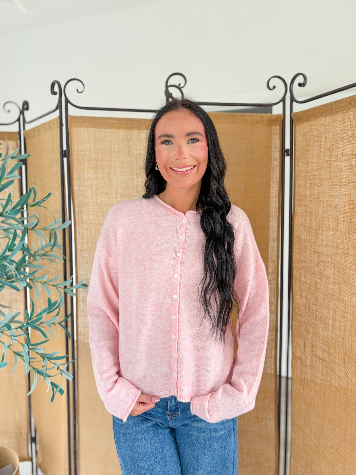 Heidi Button Up Sweater
