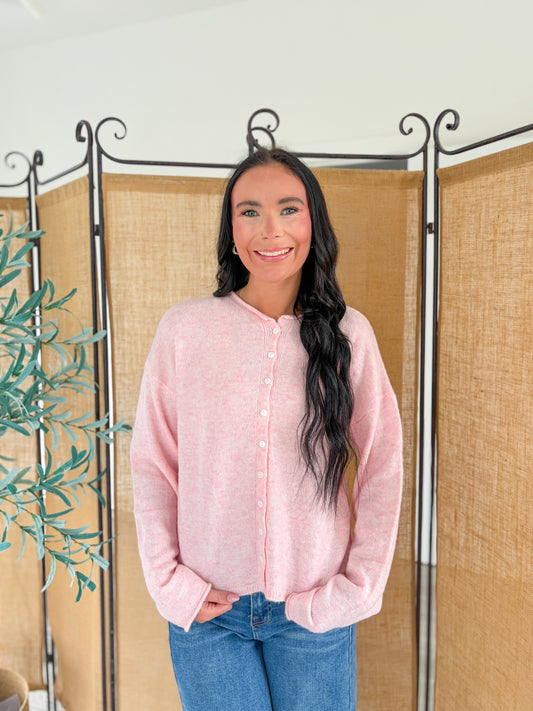 Heidi Button Up Sweater