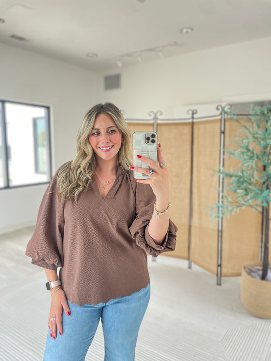 Emmett Puff Sleeve Top