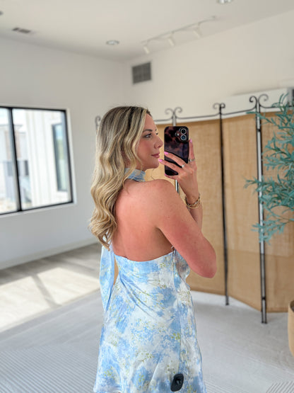 Marren Silk Mini Dress