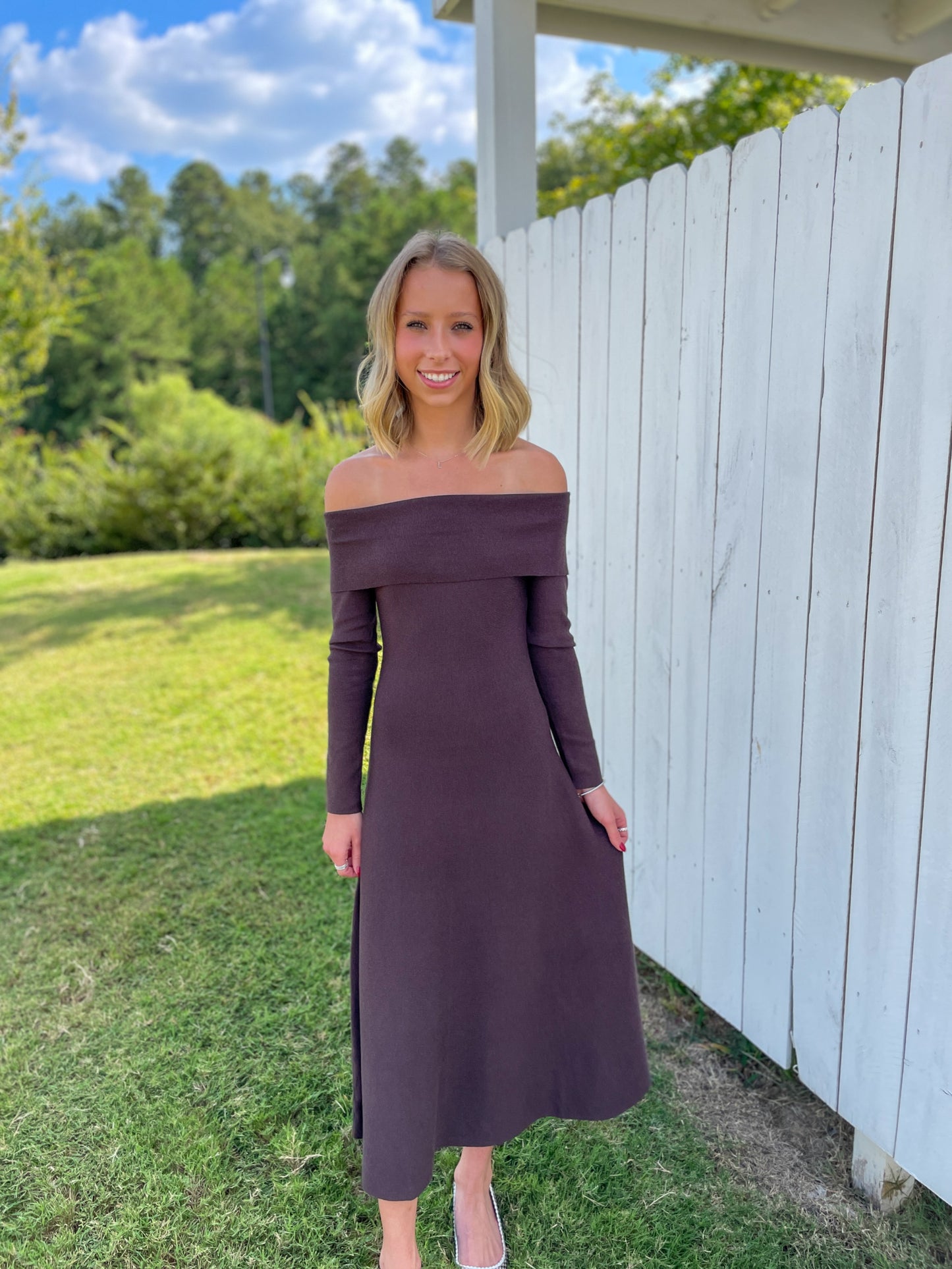 That Fall Midi Dress