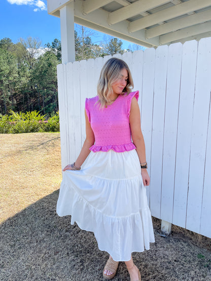Knitted Top Midi