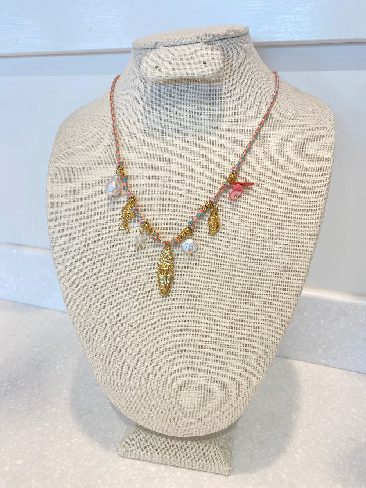 Beach Pendant Necklace