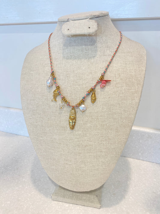 Beach Pendant Necklace