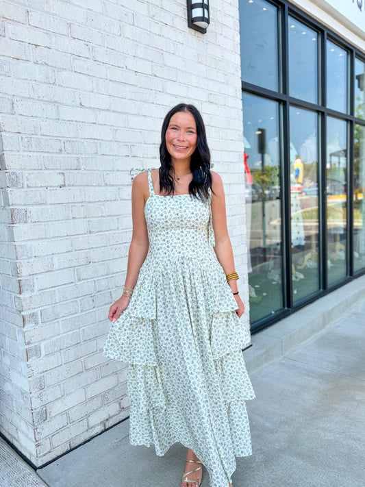 Milana Floral Maxi Dress