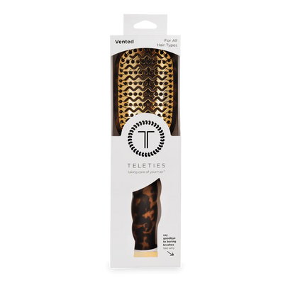 Vented Tortoise Hairbrush