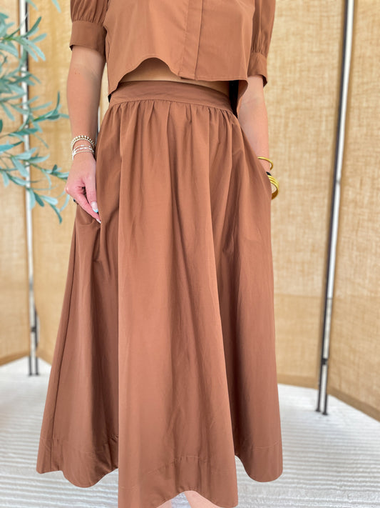 Lee Puff Skirt