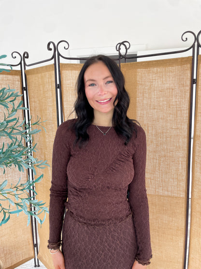 Quincy Lace Top
