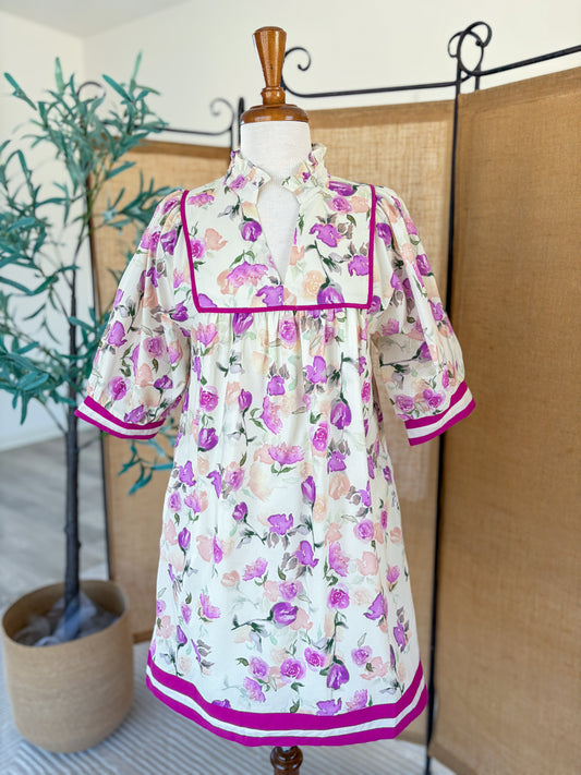 Floral Babydoll Dress