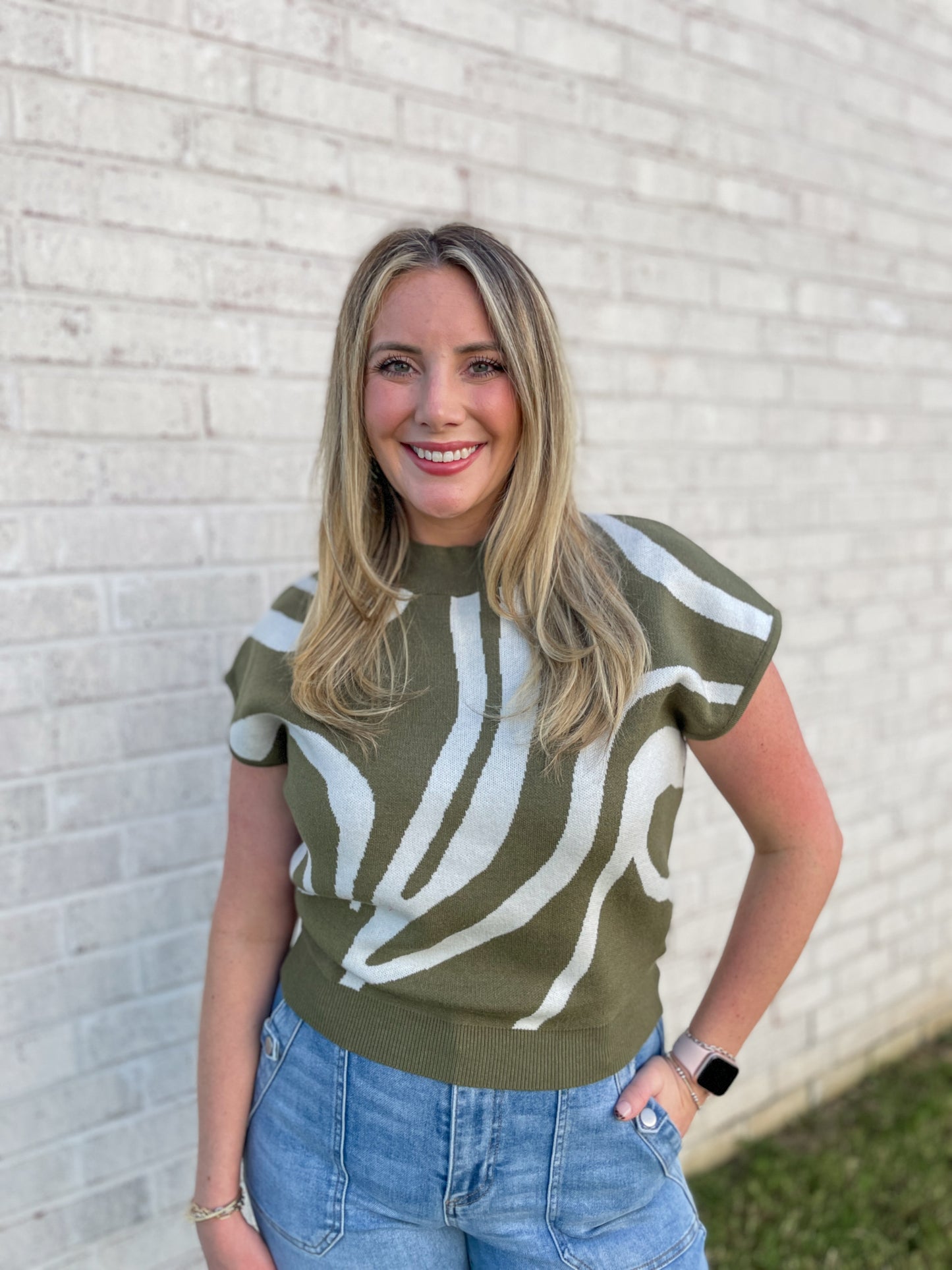 Lennon Printed Top