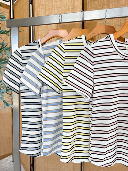 Ashton Striped Top