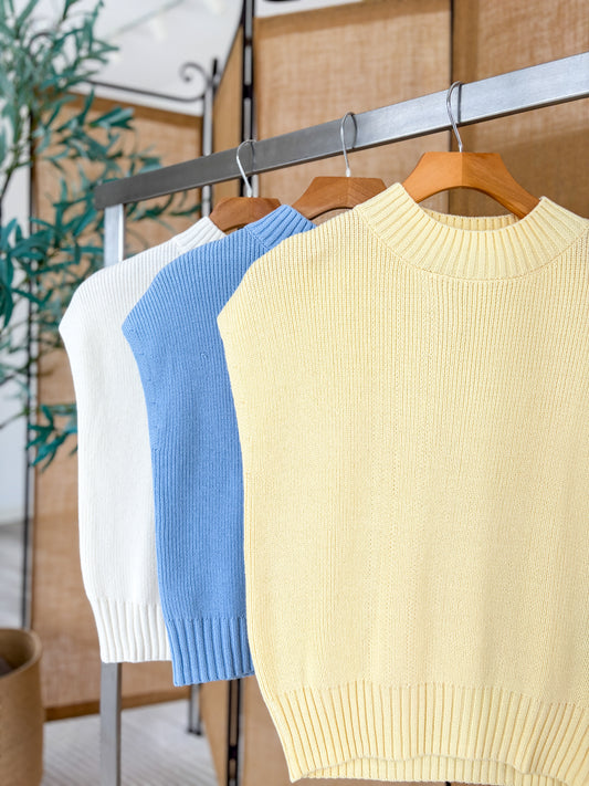 Peyton Mock Neck Top