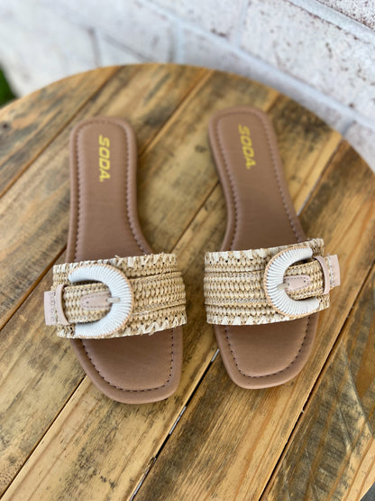 Sarah Rattan Sandal